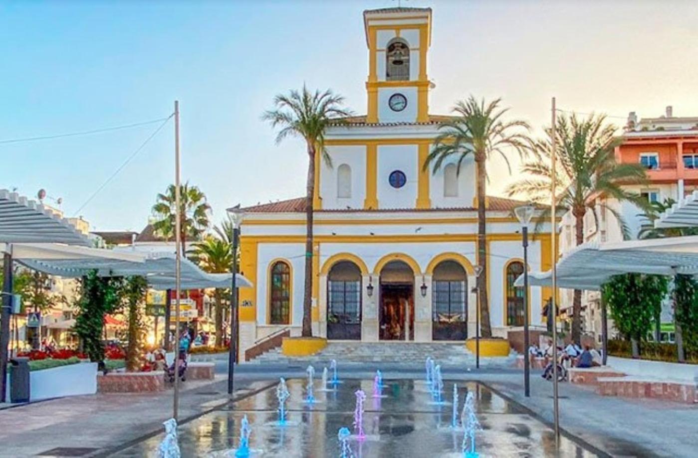 Acogedor En El Centro Con Muchas Comodidades Apartemen Marbella
