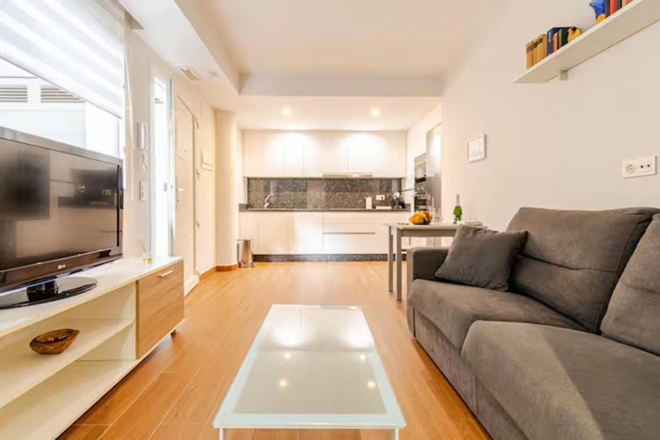 Acogedor En El Centro Con Muchas Comodidades Apartemen