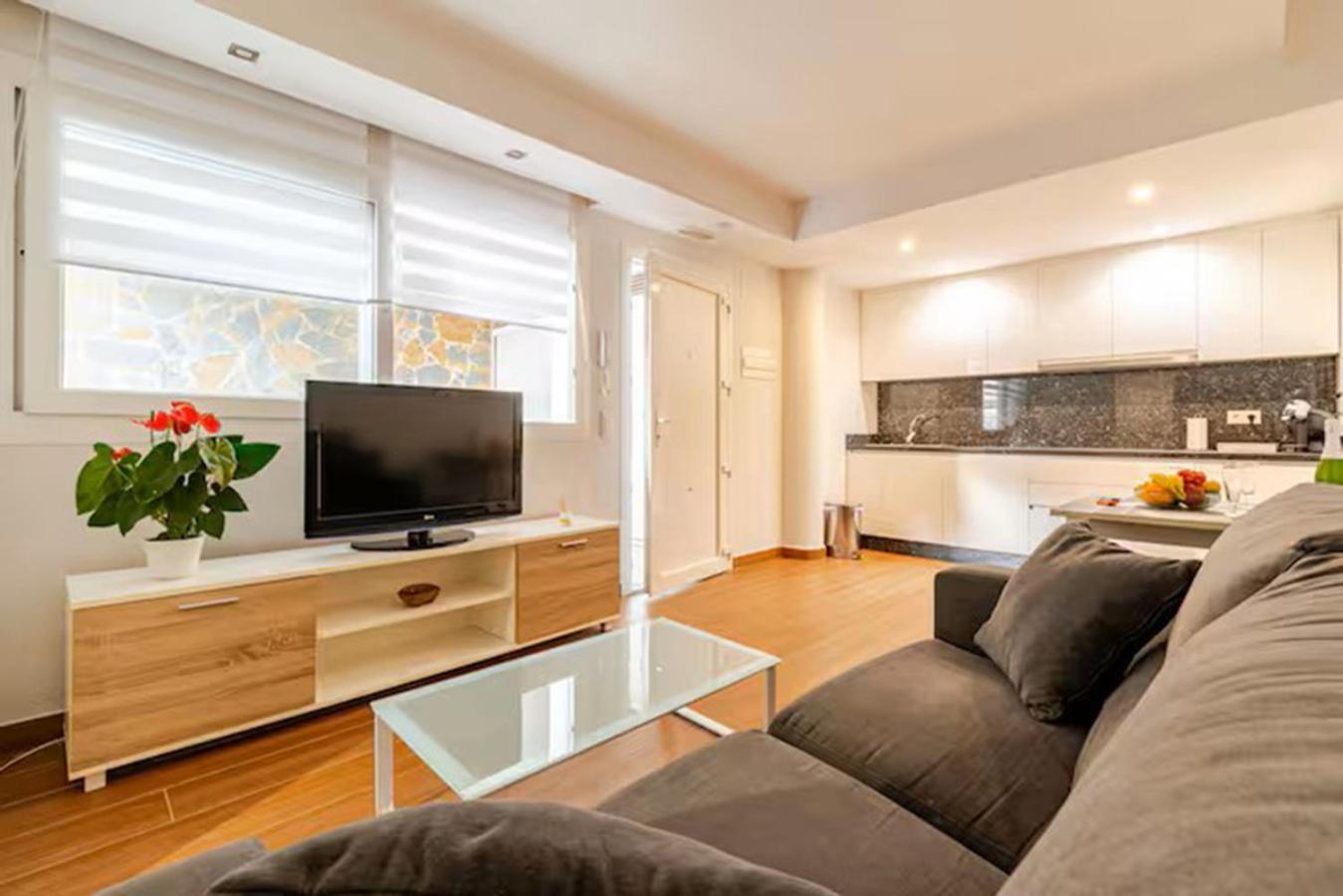 Acogedor En El Centro Con Muchas Comodidades Apartemen Marbella