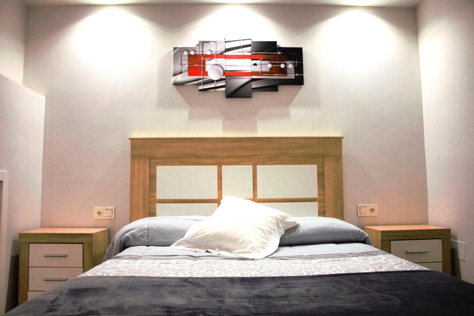 Acogedor En El Centro Con Muchas Comodidades Apartemen